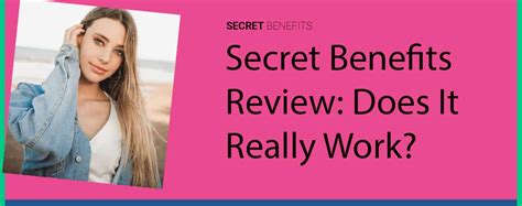 www secretbenefits.com